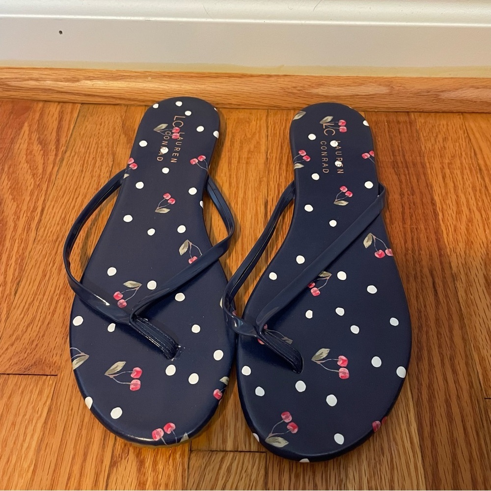 Lauren Conrad Flip Flops